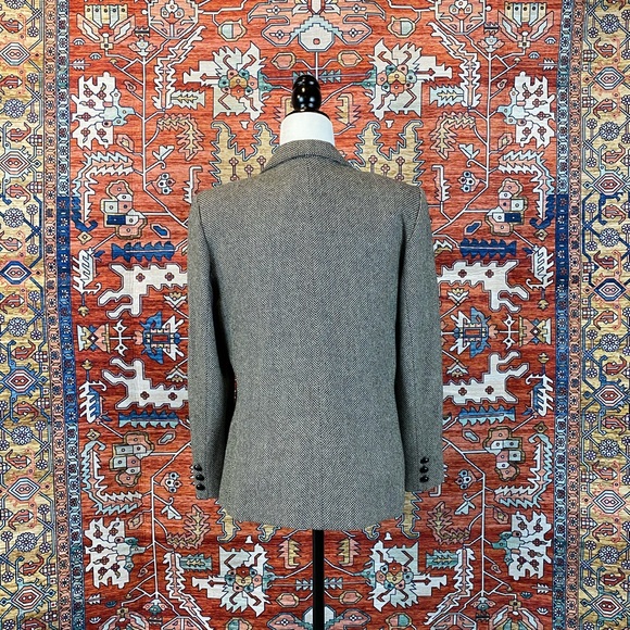 Vintage Herringbone Blazer - Picture 4 of 7
